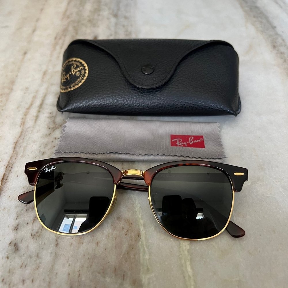 Ray-Ban Clubmaster Classic Sunglasses